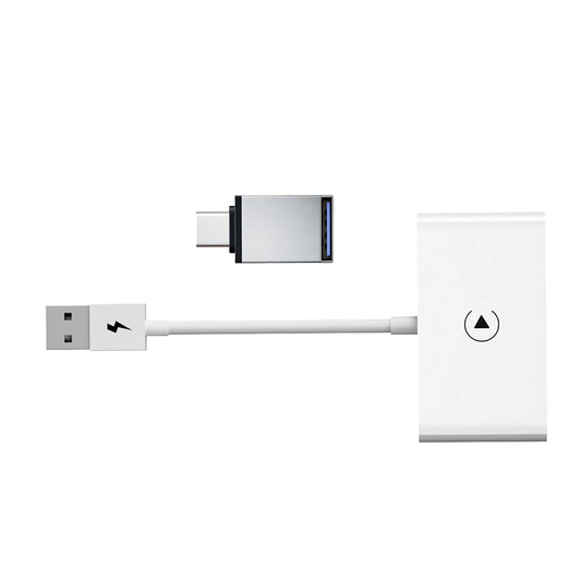 USB Wireless Adapter Dongle For iOS 10+ Car Auto CarPlay Navigation Player c