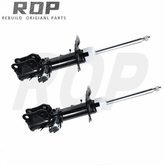 Pair Front Left Right Shock Absorbers w/Electronic CCD Fit for Lincoln MKX 2016-2018