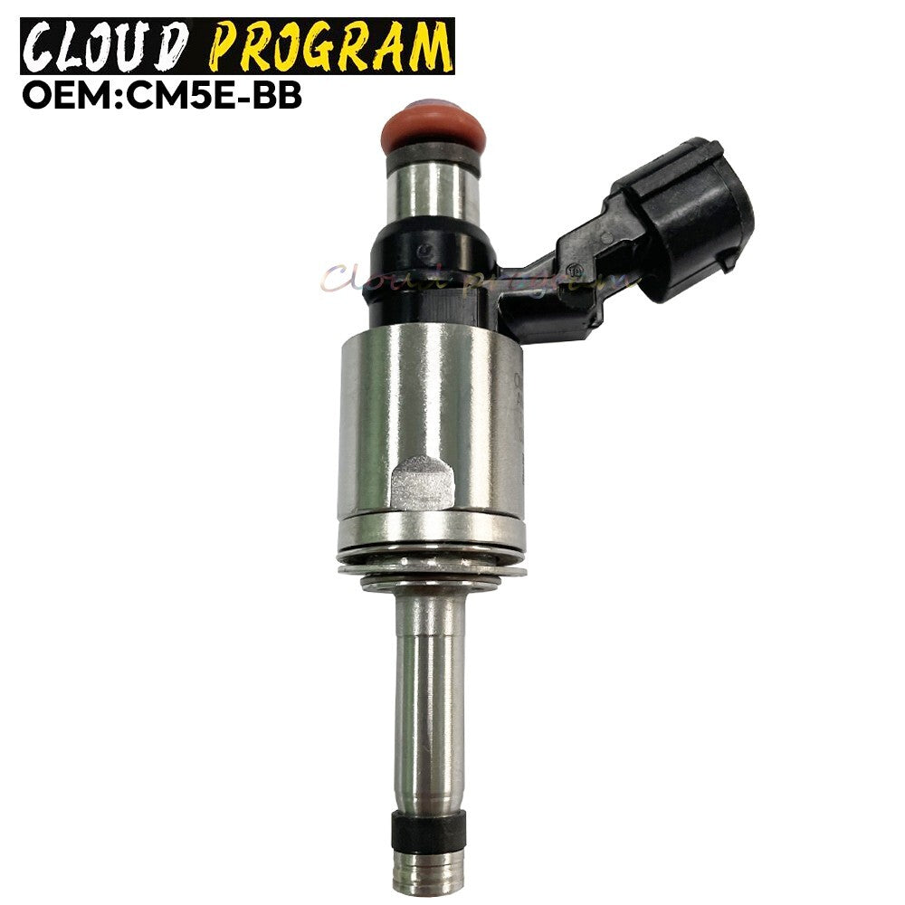 Set of 4 New Fuel Injectors CM5E-BB For 12-2018 for Ford Focus EcoBoost GDI 2.0L L4