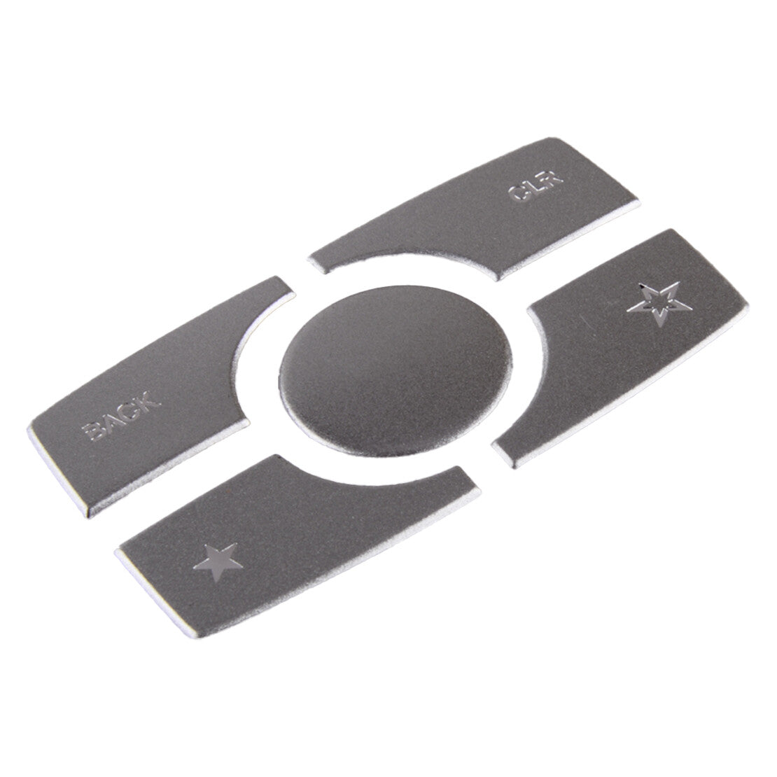 Car Multimedia Button Cover Trim Decor fit for Mercedes Benz ML GL Class