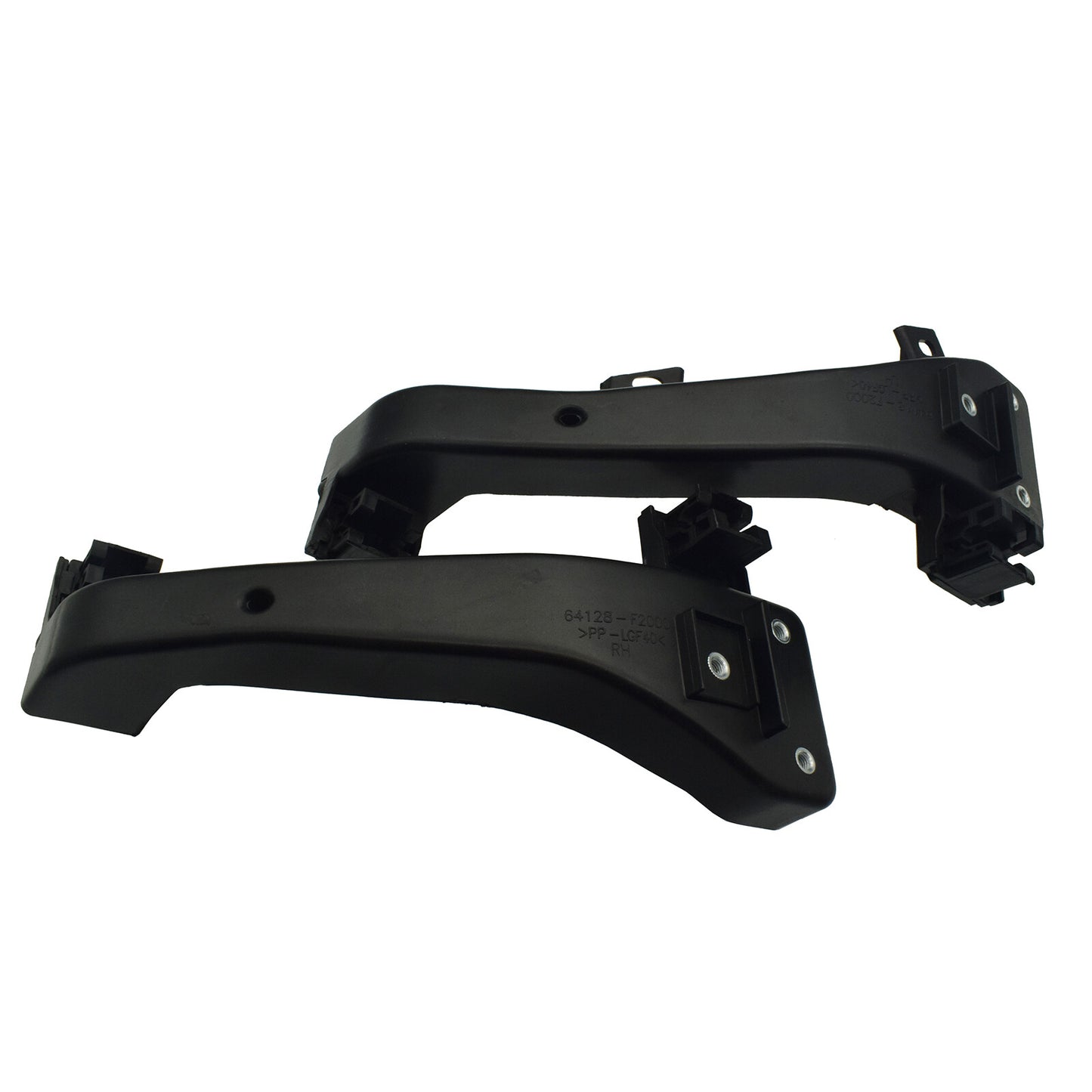 Pair Left Right Side Headlight Support Bracket For 17-20 for Hyundai for Elantra Sedan