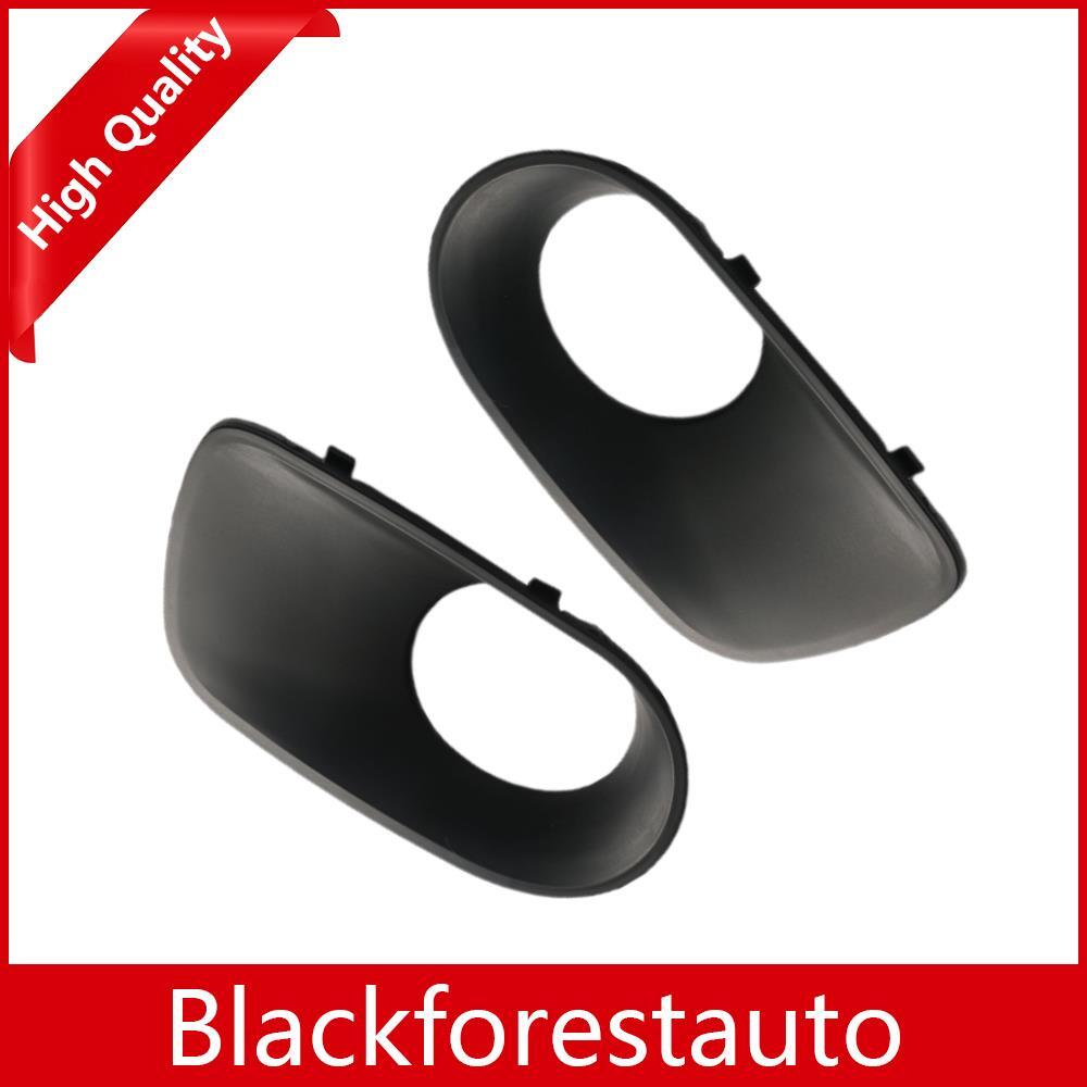 2Pcs Front Bumper Cover Fog Light Trim Left+Right Side for BMW for X5 E53 2003-2006