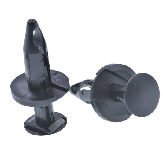 10 Car Wheel Opening Moulding Trim Retainer Fastener Clips for GM for Ford