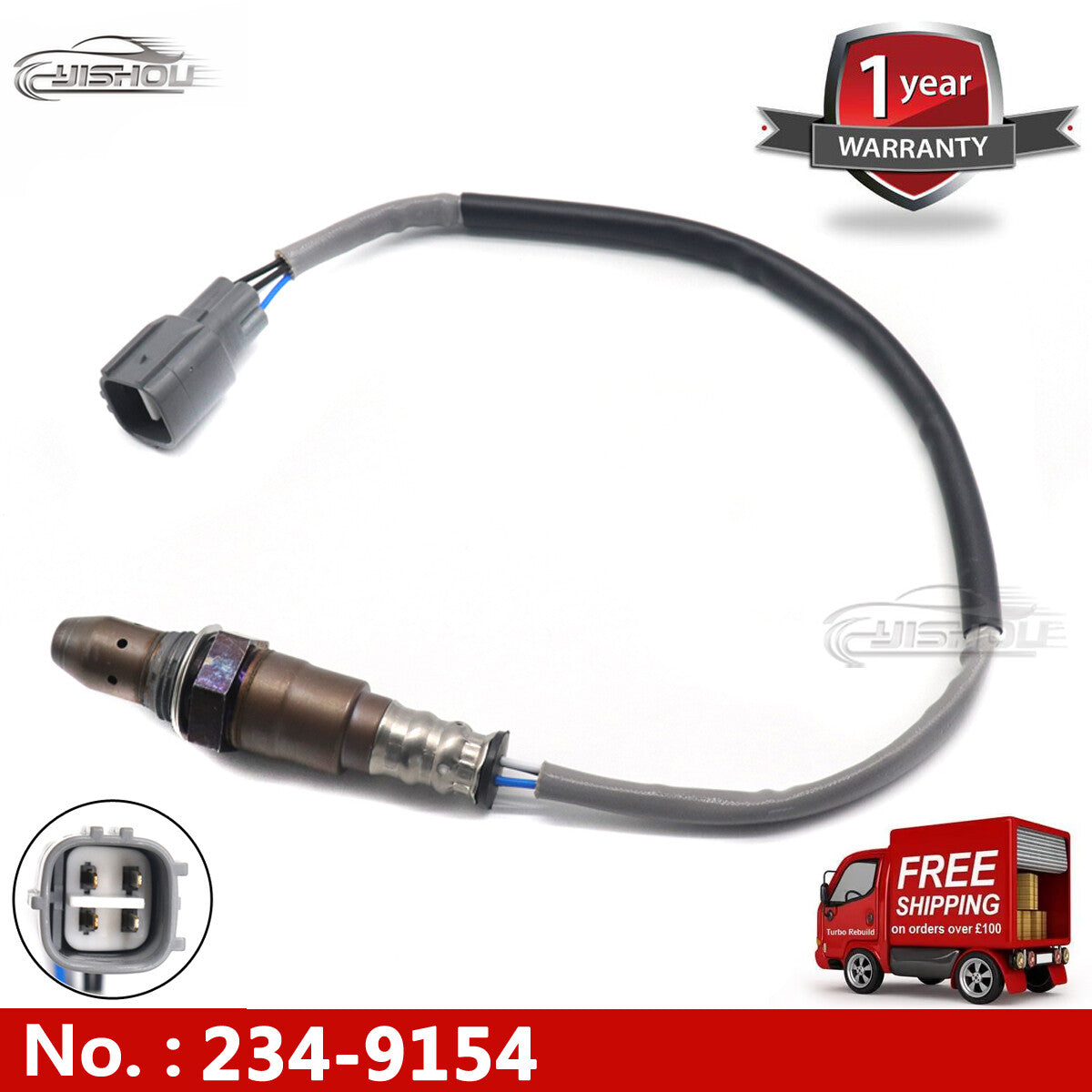 The upstream oxygen sensor is suitable for Lexus ES350, NX300h, for Toyota for Camry , RAV4, for Sienna 2.5L, and 3.5L models.