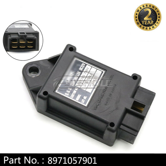 129901-77960 Illuminated plug time relay suitable for Isuzu TCM forklifts Yanmar 12V