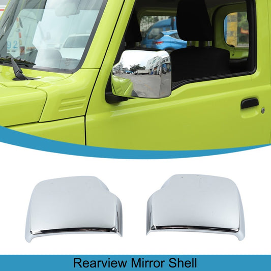 Chrome Rearview Mirror Shell Cover Trim for Suzuki for Jimny 2019-2024 Accessories