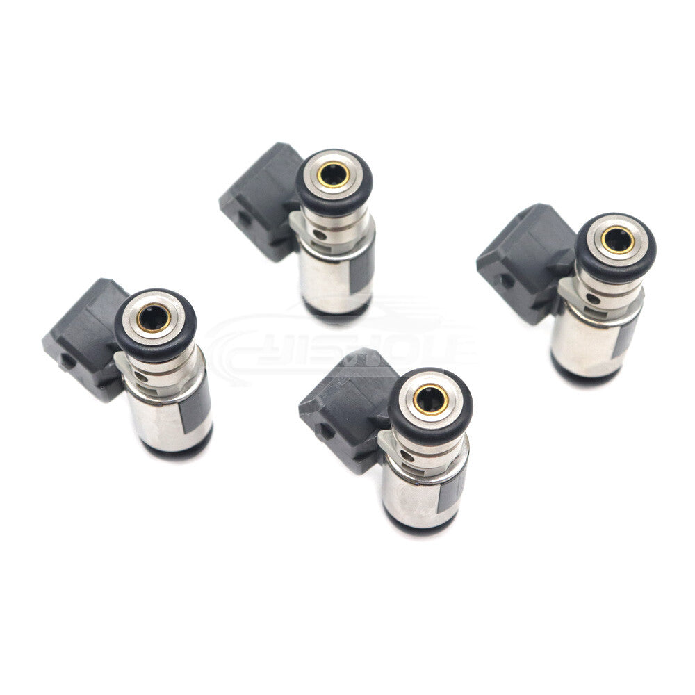 Suitable for Volkswagen analog pickups 1.6L and 1.8L, 1998 - 04 4 new fuel injectors IWP-044