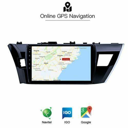 bluetooth for Toyota for Corolla 2014-2016 Android 10.1 Car Stereo Radio Wifi Player