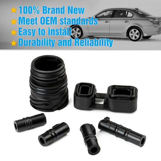 6pcs Valve Body to case Sleeve Seal Mechatronic Kit ZF6HP19 6HP21 for BMW Z4 X5