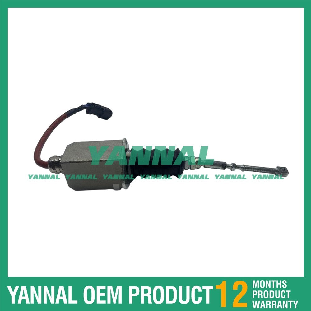 D924 Stop Solenoid Valve 9073747A for Excavator Engines