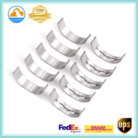 for Mercedes-Benz C180 A200 W205 X156 Main Crankshaft Bearings M274 M270 1.6T CN