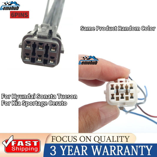 6PIN OE Fuel Pump Wiring Connector for Hyundai Sonata for Tucson for Kia Sportage Cerato