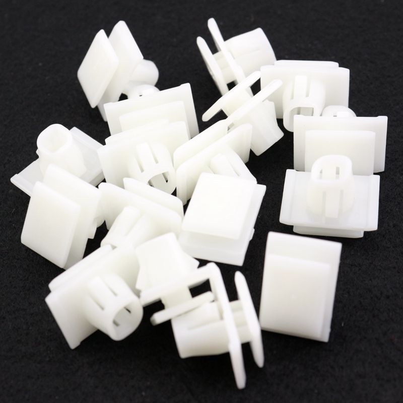 20-piece set of exterior door trim molding clips 75315-S9A-004 for Honda CR-V