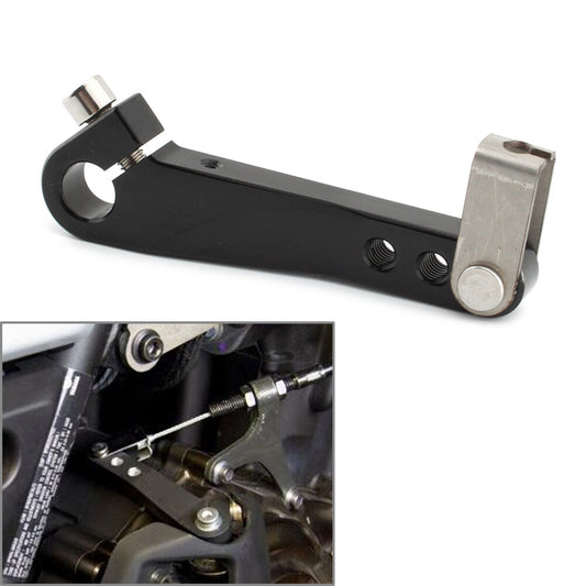 Clutch Arm Extension Pull Clutch Lever for Yamaha Tenere700 T7 2019-2022 Black