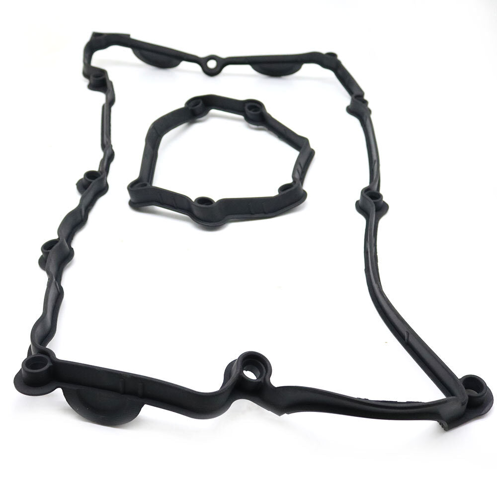 Black Cylinder Head Cover Gasket 11120032224 for BMW 120I 2007-2012 08 09 10 11