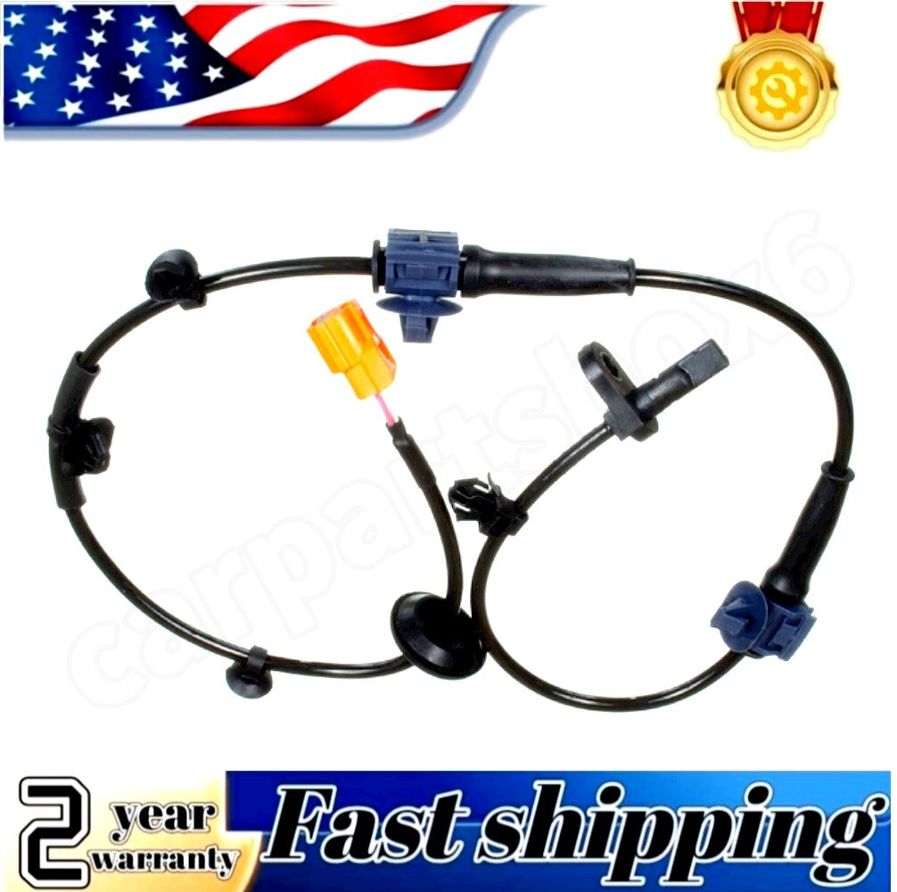 4-piece ABS wheel speed sensor set, front, rear, left, and right, suitable for Honda Fit 2007-2008.