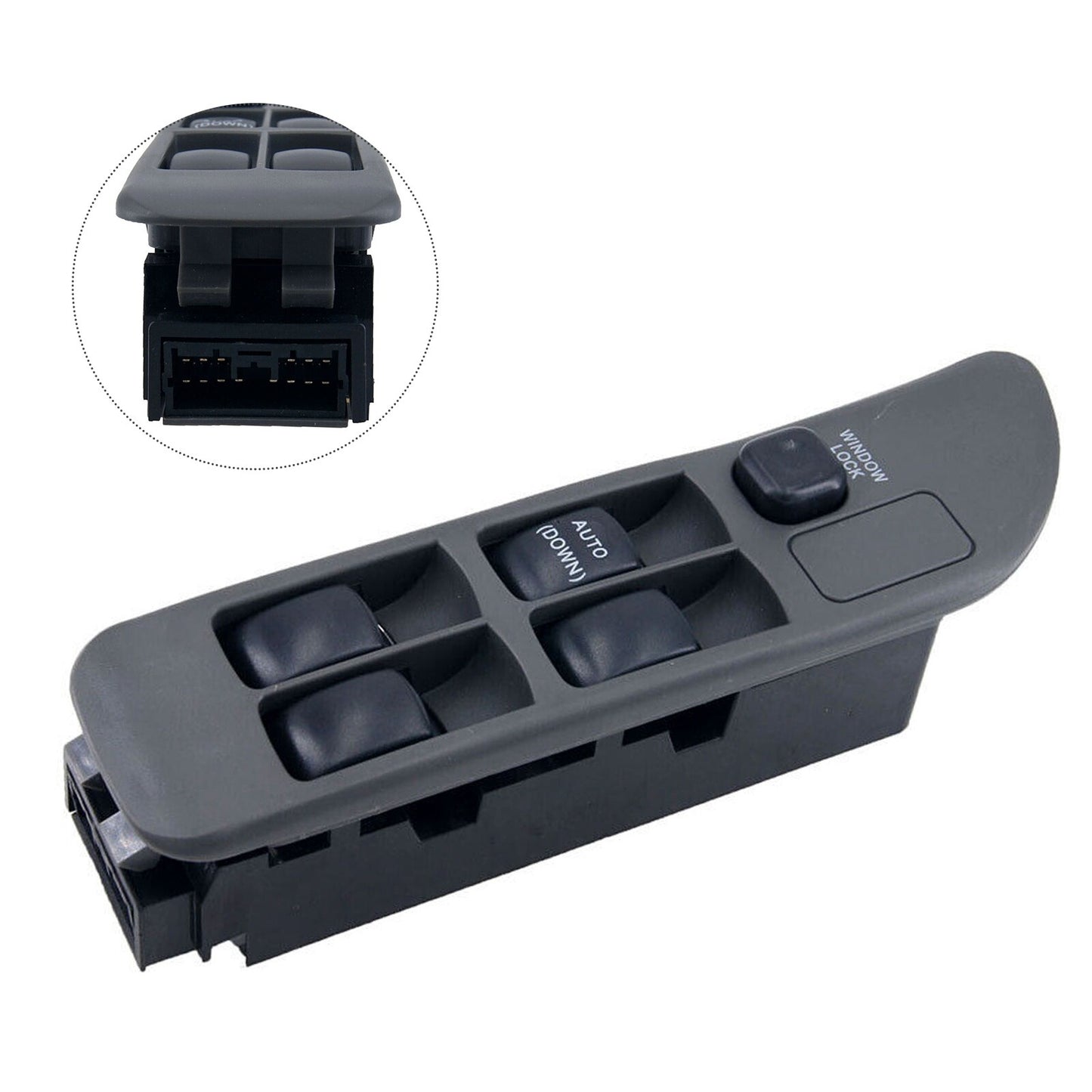 Drivers Side Electric Power Window Switch for Mitsubishi Lancer 92-96 AT