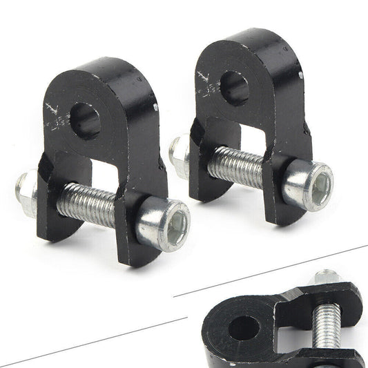 SHOCK ABSORBER EXTENDER Riser Fit CRF50 KLX110 TTR50 PIT DIRT TRAIL BIKE Black