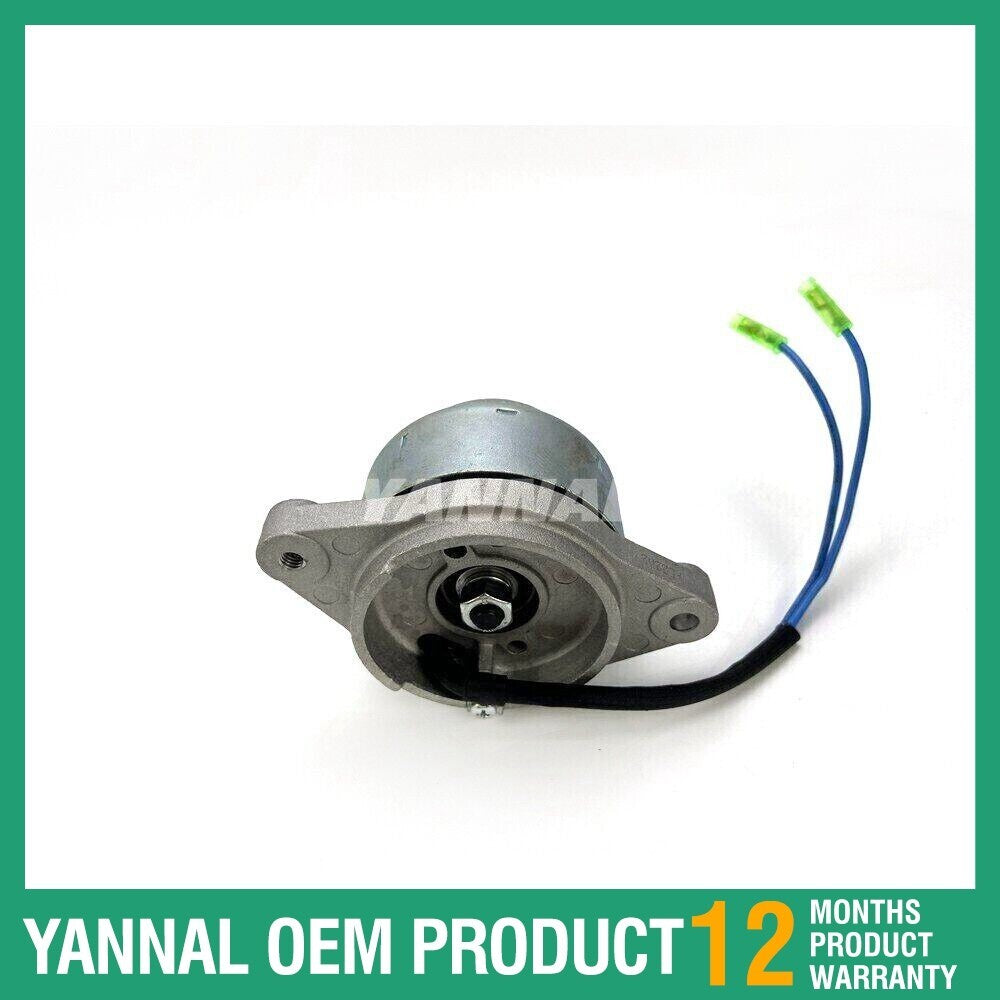 new D722 12V alternator 17531-64012 for Kubota diesel engines.
