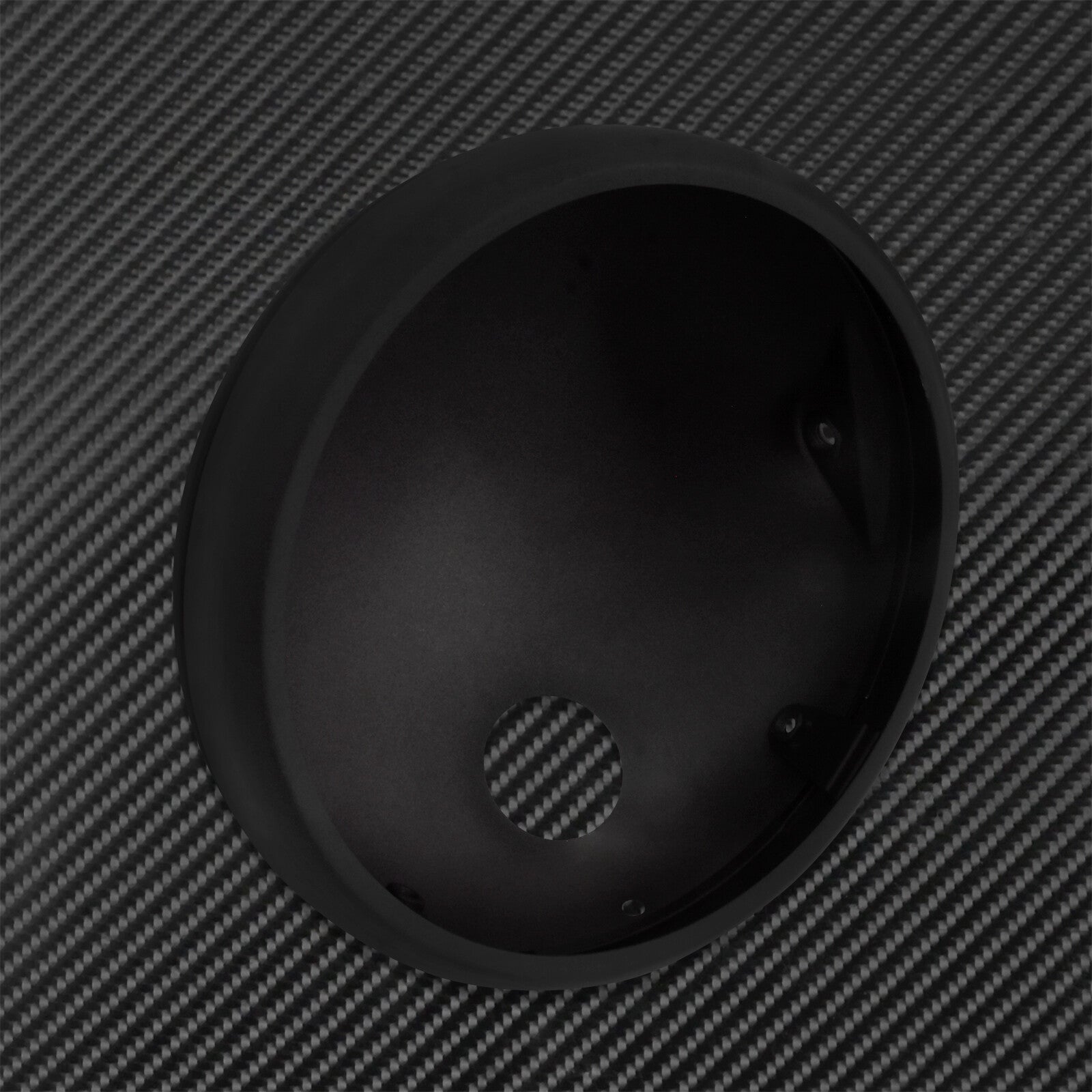 7 Motorcycle Matte Black Front Headlight Housing Cover Fit for Harley XL1200