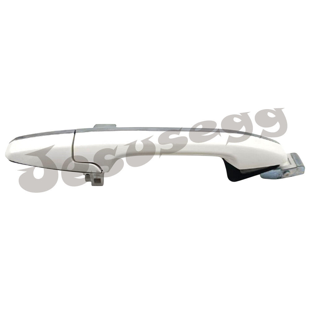 Fit For 2006-2011 for Honda for Civic Chrome Rear Right Side Door Handle Outside Handle