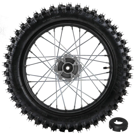 16-inch 90/100-16 rear tire rim for Dirt Pit bicycles, RM CR, for Honda