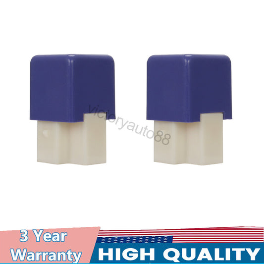 Two 4-pin 28300-10020 relays suitable for various models of for Toyota for Camry , for Corolla , and for Lexus , perfect for beginners.