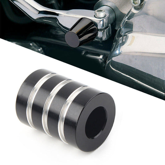 Heel Shift Shifter Lever Eliminator Shaft Caps Cover for Harley Touring
