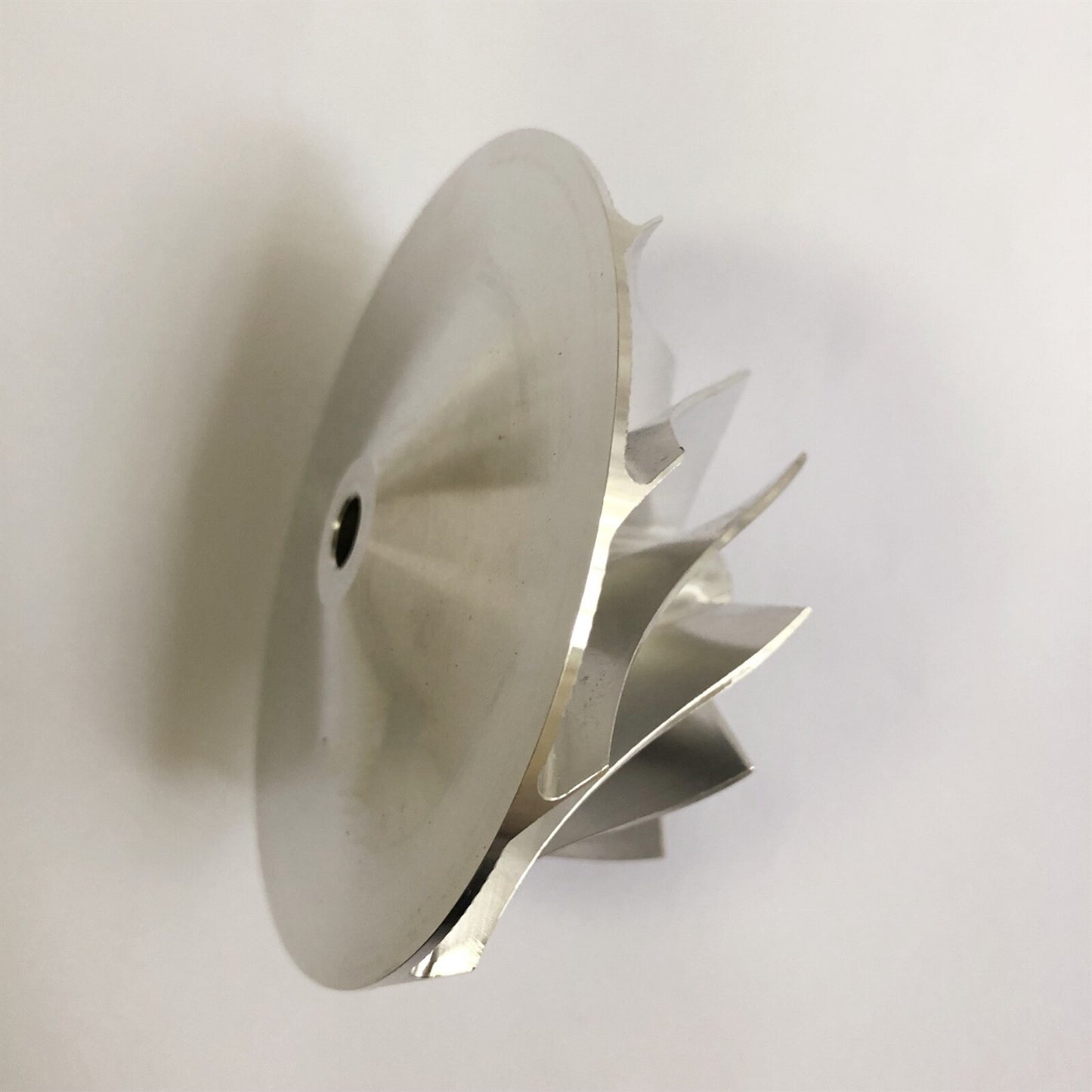 HX35 3537168 53.88/81.30 mm 11+0 Blade Turbine Blank Compressor Wheel
