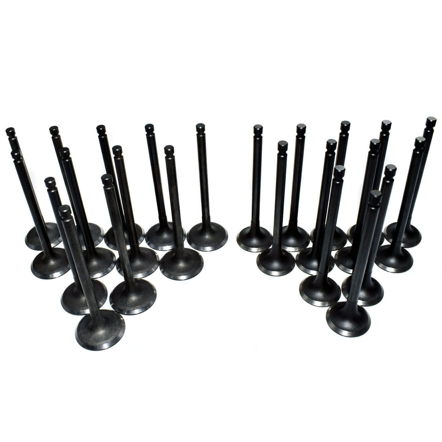 for Hyundai for Kia 2.5L 2.7L 2221137201 2221237200 Set of 24 Intake Exhaust Valves