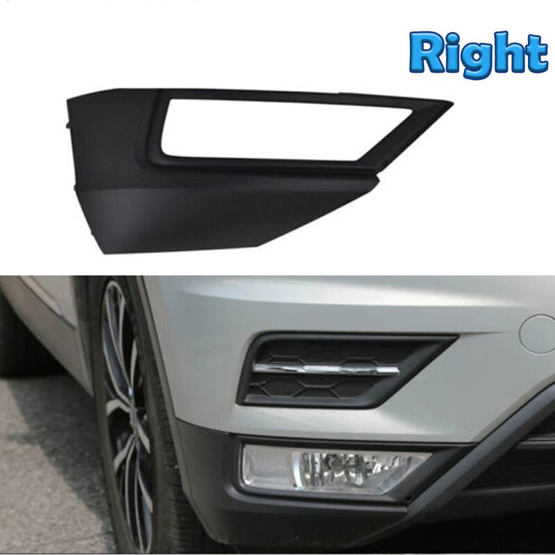 Light For 2017 2018 2019 for Volkswagen for VW for Tiguan L Front Bumper Fog Light Frame