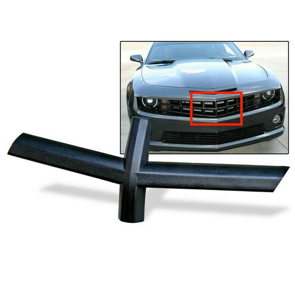 for DURABLE Front Grill Emblem Black Delete Removes Tie Part Replace 1 Piece