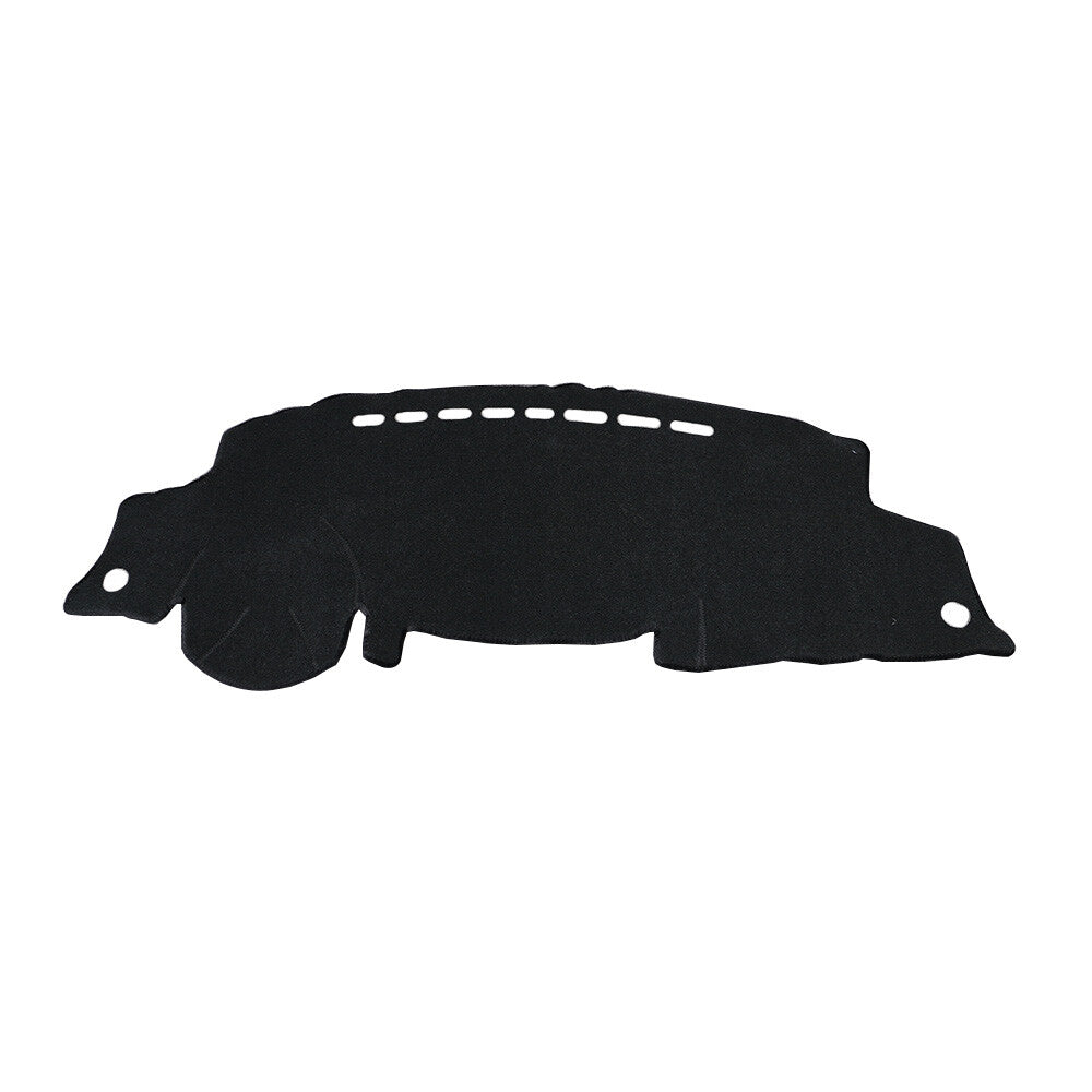 for Toyota Highlander 2008-2013 LHD Car Dashboard Carpet Sun Cover Mat Black