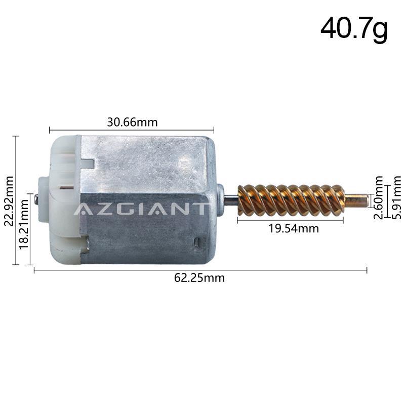 Rear door latch actuator motor for Nissan Versa Sedan (2007-2019)