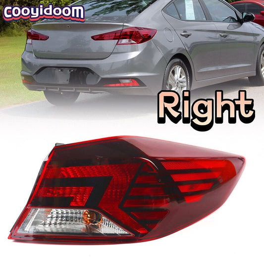 Right Outer Taillamp assembly Brake Stop lamp For 2019-2020 for Hyundai for Elantra