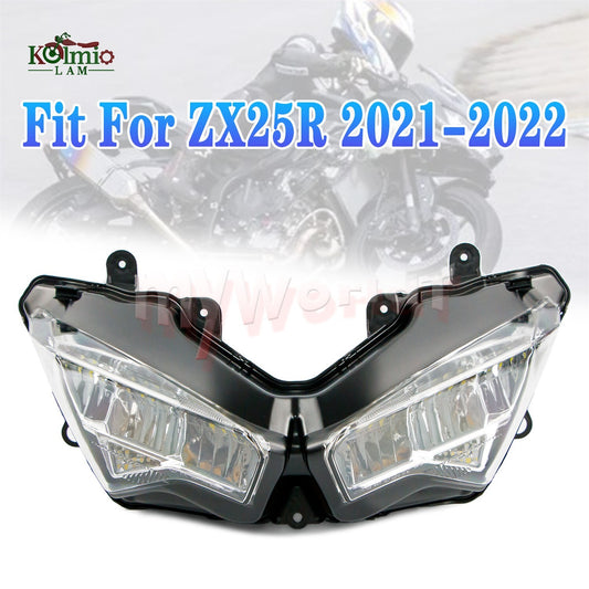 Fit for KAWASAKI ZX25R 2021-2022 Headlight Front Lighting Lndicator Light