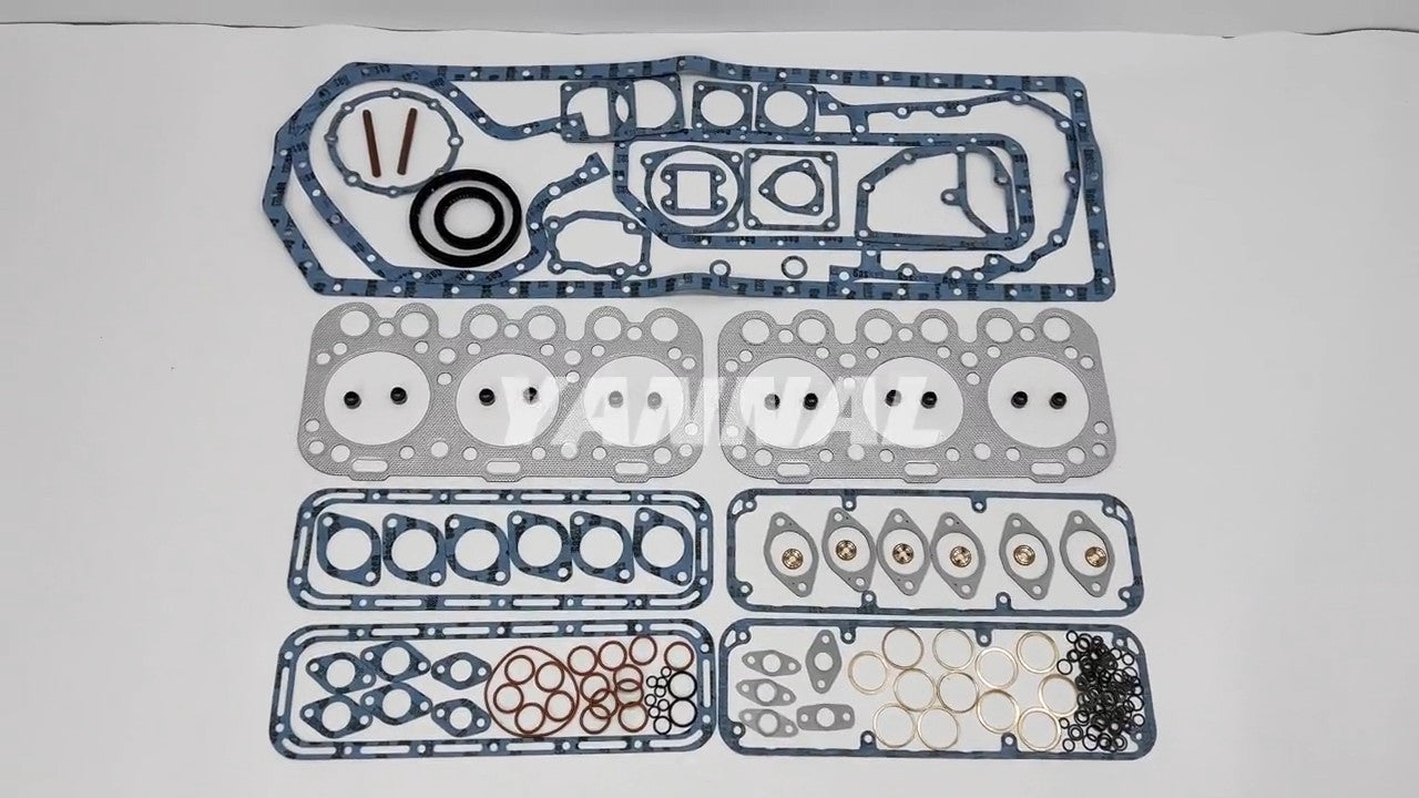 for Isuzu DH100 Engine Overhaul Gasket Kit
