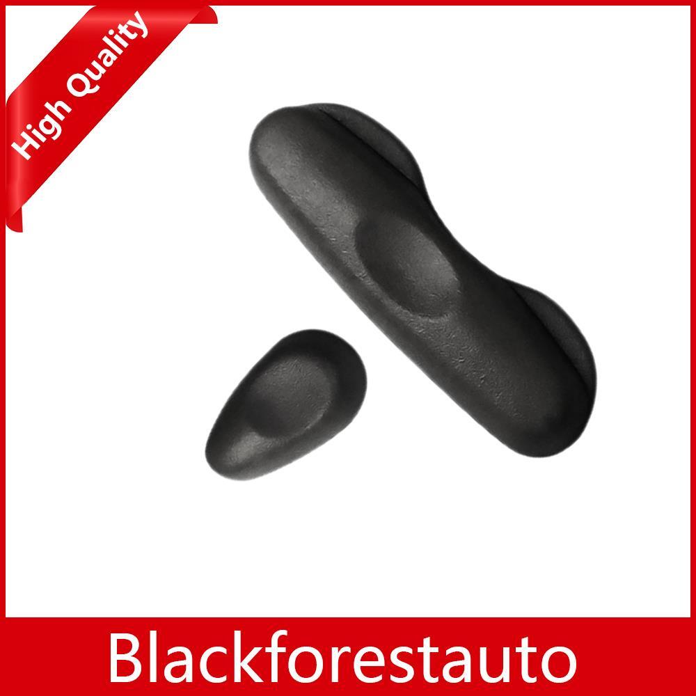 2x Electric for Seat Switch Cover Black Fits for Pajero Montero Shogun V73 V75