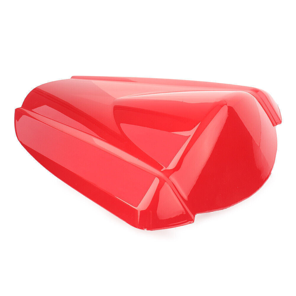 Rear Pillion Passenger Back for Seat Cover Fairing Fit for Suzuki GSXR1000 2007-2008 Red