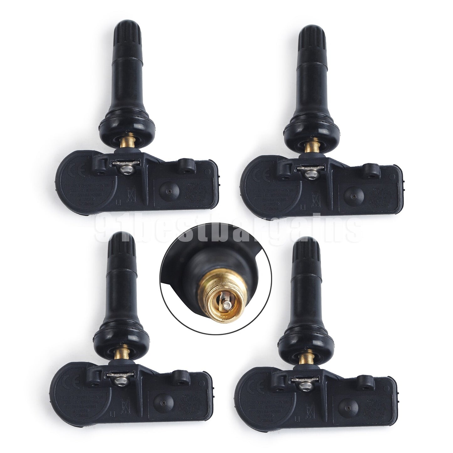 4NEW NEW 56029398AB 68241067AB TPMS TIRE PRESSURE SENSOR for CHRYSLER for JEEP for DODGE