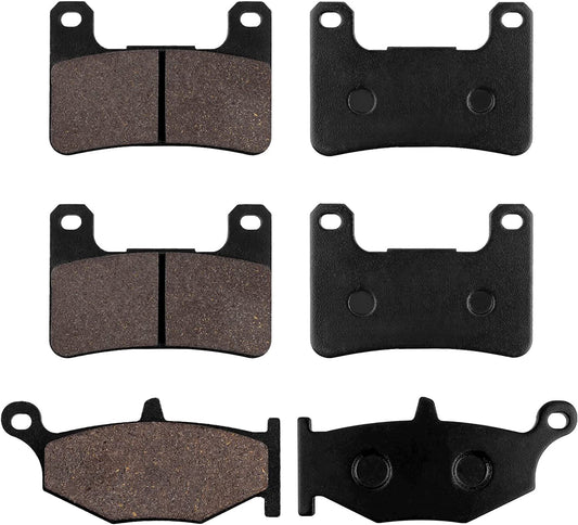 Brake Pads for Hayabusa 2008-2012 DL1000 Vstrom 2014-2020 DL1000XT Vstrom