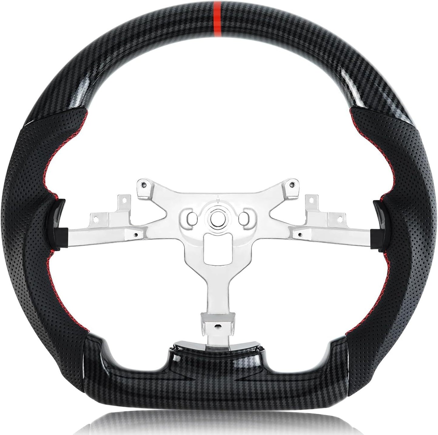 Steering Wheel Hydro Dip Carbon Fiber for Corvette C6 2006-2011 Z06 ZR1 NEW