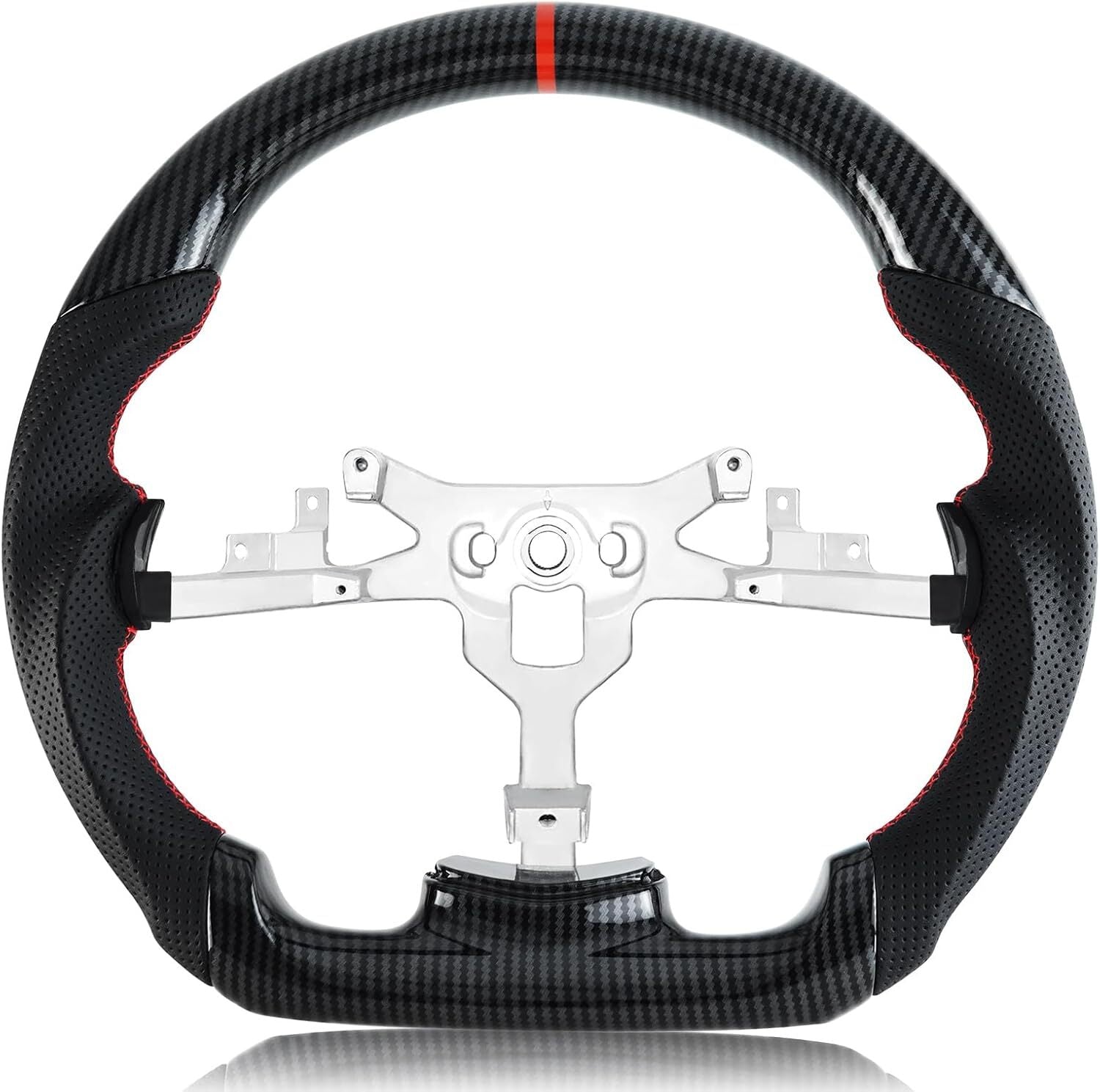 Steering Wheel Hydro Dip Carbon Fiber for Corvette C6 2006-2011 Z06 ZR1 NEW
