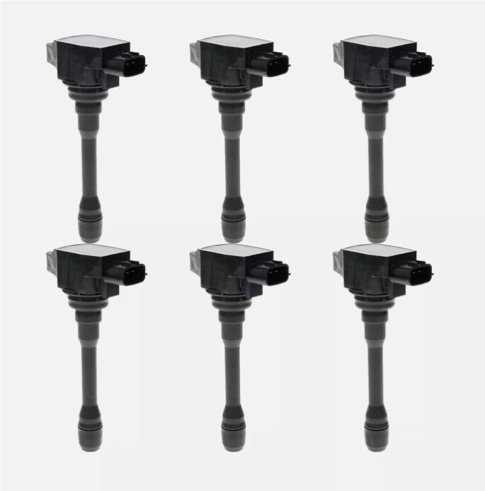 6 Ignition Coils 22448-EY00A for Infiniti FX37 G37 FX50 M37 for Nissan 370Z 3.7L