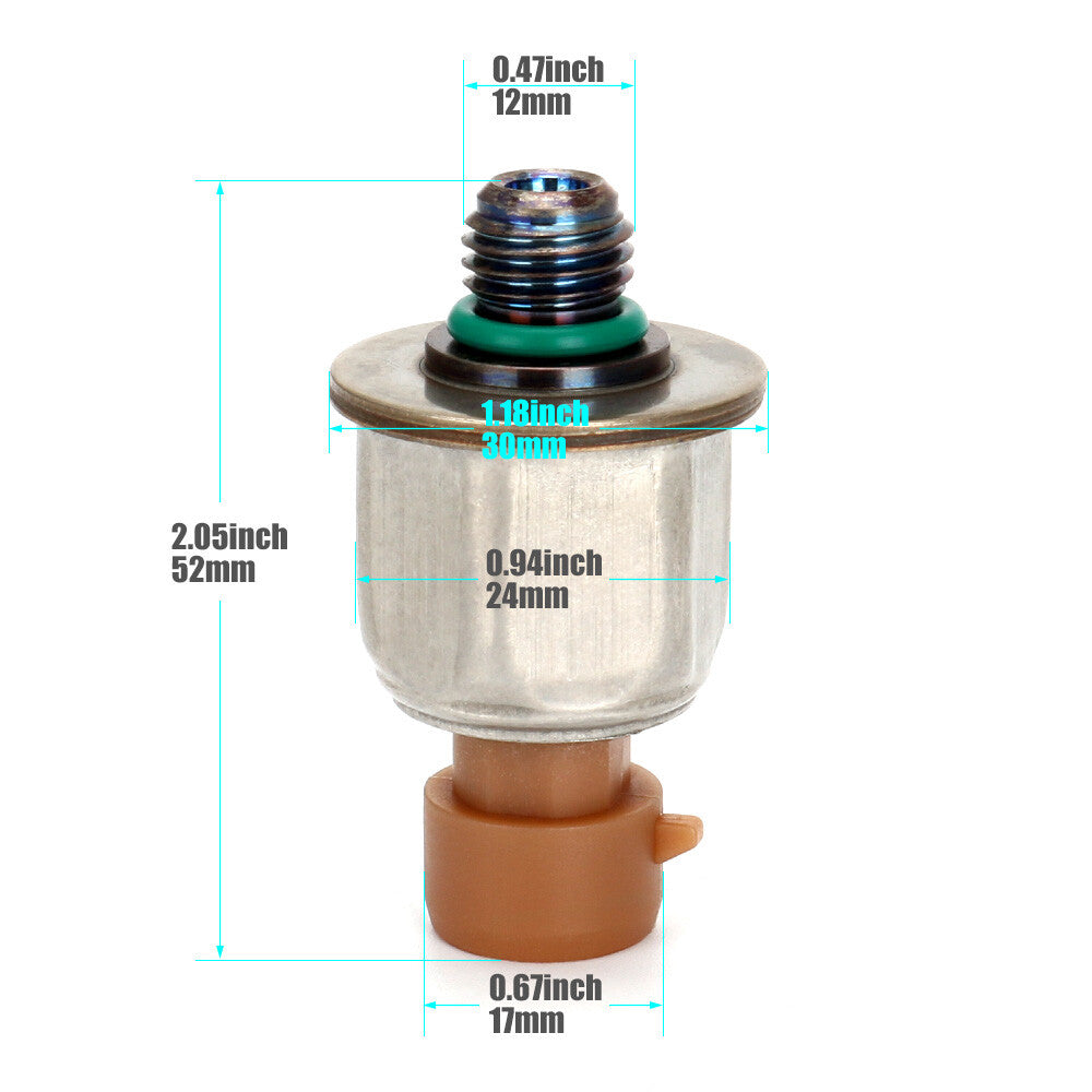 1845428C91 Fuel Injection Pressure Sensor Suitable for Ford E-350, E-450, F-250, F-350, F-550