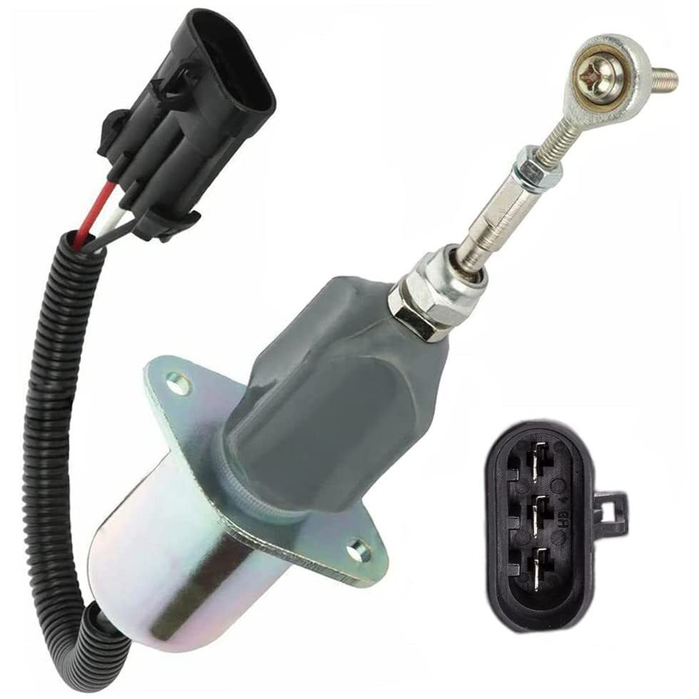 1 pcs 6681513 Shut off Solenoid Switch for Bobcat Skid Steer 751 753 763 773