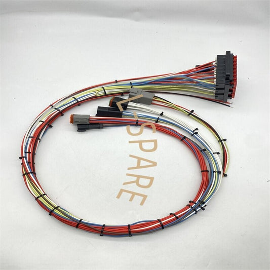 111-4812 1114812 Fuse Box Wiring Harness Cable Assembly 311B 312B 315B 320B 322B