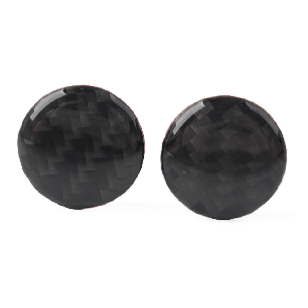 Central Control Radio Switch Knob Cover Trim Fit for Jeep for Wrangler JK 2011-2017
