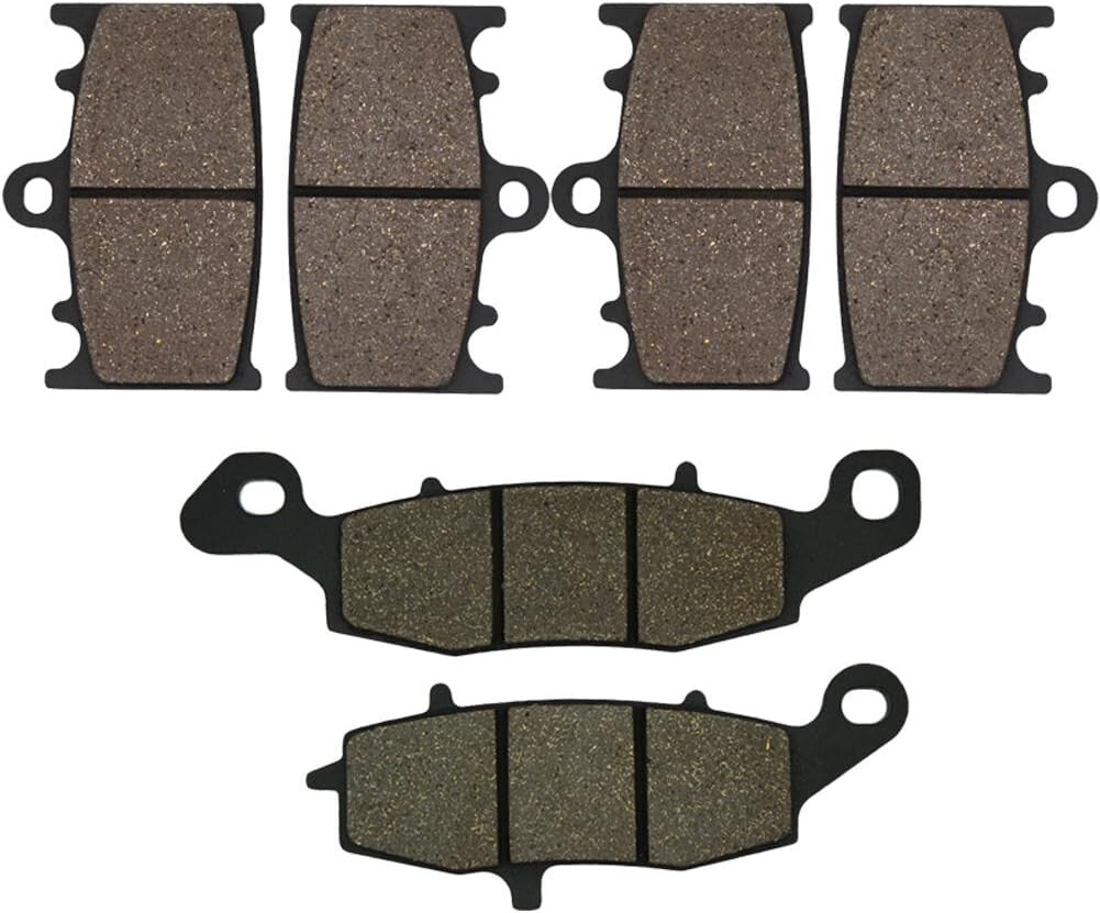 Front Rear Brake Pads for Kawasaki VN1700 VN 1700 Vulcan 1700 Voyager 2009-2016