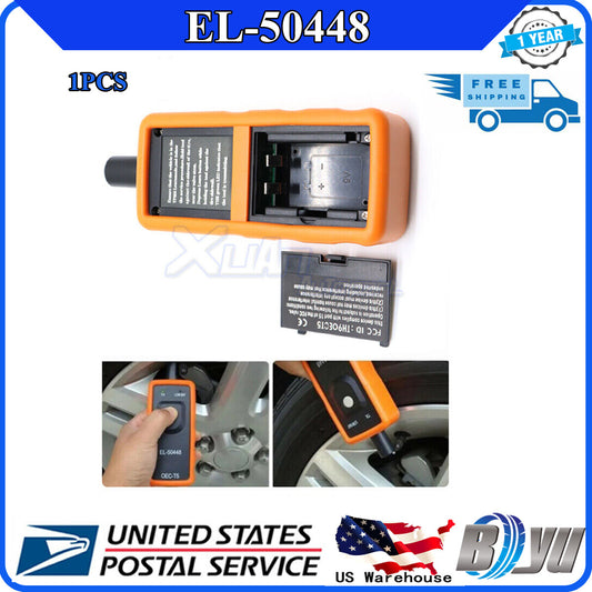 TPMS Relearn tool for automotive tire pressure sensors EL-50448 suitable for General Motors.